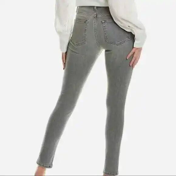 Joe's Jeans Provocateur Skinny Jeans Mid-Rise Nikki Gray 25 - Picture 3 of 8